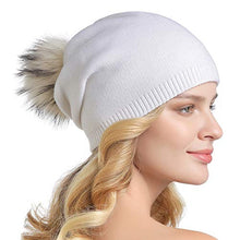 Load image into Gallery viewer, Cashmere Knit Wool Beanie Wig Store
