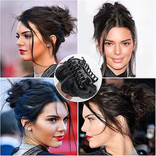 Load image into Gallery viewer, Messy Hair Bun Wig Store
