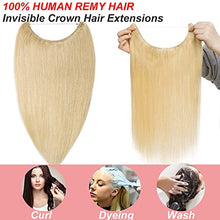 Load image into Gallery viewer, Remy Human Hair Invisible Wire Hair Extensions Wig Store
