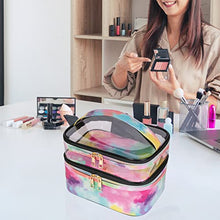 Load image into Gallery viewer, Travel Makeup Pouch Organizer Bag Wig Store 
