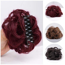 Load image into Gallery viewer, Messy Hair Bun Wig Store
