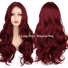 Load image into Gallery viewer, Straight Long Ombre Brown wig with middle part Wig Store
