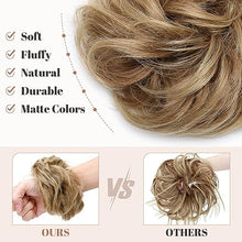 Load image into Gallery viewer, Synthetic Messy Bun Hair Piece for Women
