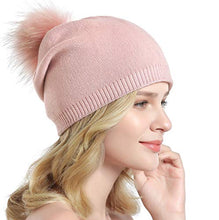 Load image into Gallery viewer, Cashmere Knit Wool Beanie Wig Store
