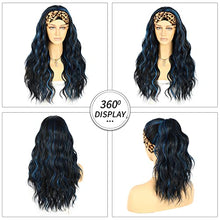 Load image into Gallery viewer, Synthetic Headband Wig Wig Store
