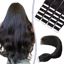 Load image into Gallery viewer, Human Hair Tape in Extensions Ombre Baylage Hair 14 Inch Tape in Extensions Wig Store
