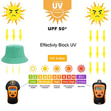 Load image into Gallery viewer, Reversible Summer Sun Bucket Hat for Women Wig Store
