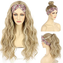 Load image into Gallery viewer, Synthetic Headband Wig Wig Store
