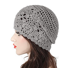 Load image into Gallery viewer, Cotton Crochet Slouchy Beanie Hat Wig Store 
