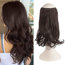 Load image into Gallery viewer, One Piece 18 Inch Invisible Secret Wire Crown Hair Extension Wig Store
