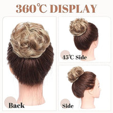 Load image into Gallery viewer, Synthetic Messy Bun Hair Piece for Women
