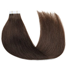 Load image into Gallery viewer, Human Hair Tape in Extensions Ombre Baylage Hair 14 Inch Tape in Extensions Wig Store
