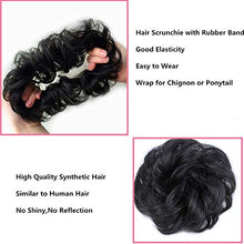 Load image into Gallery viewer, Synthetic Fibre Hair Bun Donut Hairpiece Wig Store
