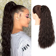 Load image into Gallery viewer, Wavy Clip in Ponytail Extension Wig Store 

