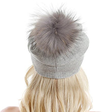 Load image into Gallery viewer, Cashmere Knit Wool Beanie Wig Store
