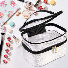 Load image into Gallery viewer, Travel Makeup Pouch Organizer Bag Wig Store 
