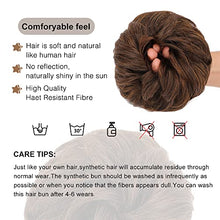 Load image into Gallery viewer, Messy Hair Bun Wig Store
