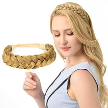 Load image into Gallery viewer, Two strand Braided Headband Wig Store
