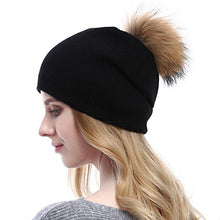 Load image into Gallery viewer, Cashmere Knit Wool Beanie Wig Store
