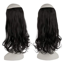 Load image into Gallery viewer, One Piece 18 Inch Invisible Secret Wire Crown Hair Extension Wig Store
