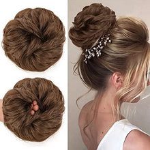 Load image into Gallery viewer, Messy Hair Bun Wig Store
