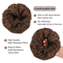 Load image into Gallery viewer, Messy Hair Bun Wig Store

