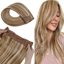 Load image into Gallery viewer, Fish Line Halo Hair Extensions with Clips Wig Store 
