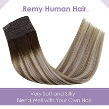 Load image into Gallery viewer, Balayage Nano Ring Human Hair Extensions Wig Store 
