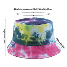 Load image into Gallery viewer, Reversible Bucket Hat Fashion Store
