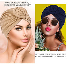 Load image into Gallery viewer, Knotted Turban Wrap Set Wig Store 
