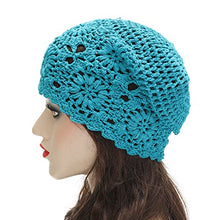 Load image into Gallery viewer, Cotton Crochet Slouchy Beanie Hat Wig Store 
