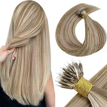 Load image into Gallery viewer, Balayage Nano Ring Human Hair Extensions Wig Store 
