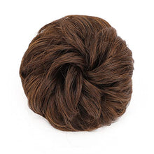 Load image into Gallery viewer, Messy Hair Bun Wig Store
