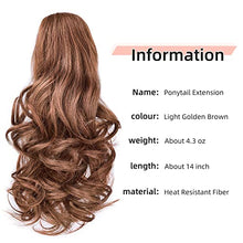 Load image into Gallery viewer, Wavy Ponytail Extension Wig Store
