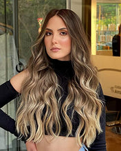 Load image into Gallery viewer, Wavy Silver Platinum Grey Mixed Wig Wig Store 
