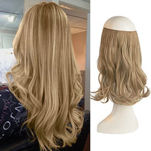 Load image into Gallery viewer, One Piece 18 Inch Invisible Secret Wire Crown Hair Extension Wig Store
