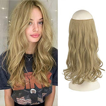 Load image into Gallery viewer, One Piece 18 Inch Invisible Secret Wire Crown Hair Extension Wig Store
