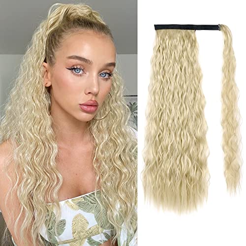 Wavy Clip in Ponytail Extension Wig Store 