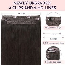 Load image into Gallery viewer, Hidden Crown Human Hair Halo Hair Extensions Wig Store 
