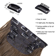 Load image into Gallery viewer, 4pcs Clip in Synthetic Hair Extensions Wig Store 
