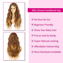 Load image into Gallery viewer, Synthetic Headband Wig Wig Store
