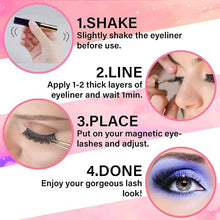 Load image into Gallery viewer, Magnetic Eyelashes and Eyeliner Kit Beauty Store
