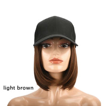 Load image into Gallery viewer, Hat Hair Extension Baseball Cap
