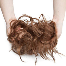 Load image into Gallery viewer, Tousled Updo Messy Bun Scrunchie Wig Store
