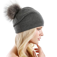 Load image into Gallery viewer, Cashmere Knit Wool Beanie Wig Store
