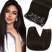 Load image into Gallery viewer, Human Hair Clip in Hair Extensions -7 Pcs set Wig Store
