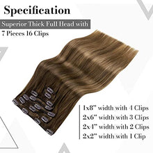 Load image into Gallery viewer, Balayage Nano Ring Human Hair Extensions Wig Store 
