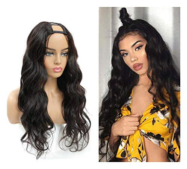 Loose Body Wave Texture  Human Hair U part Wig Wig Store