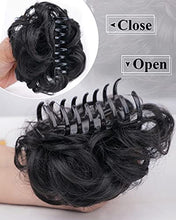 Load image into Gallery viewer, Messy Hair Bun Wig Store
