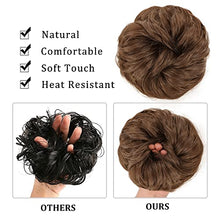 Load image into Gallery viewer, Messy Hair Bun Wig Store
